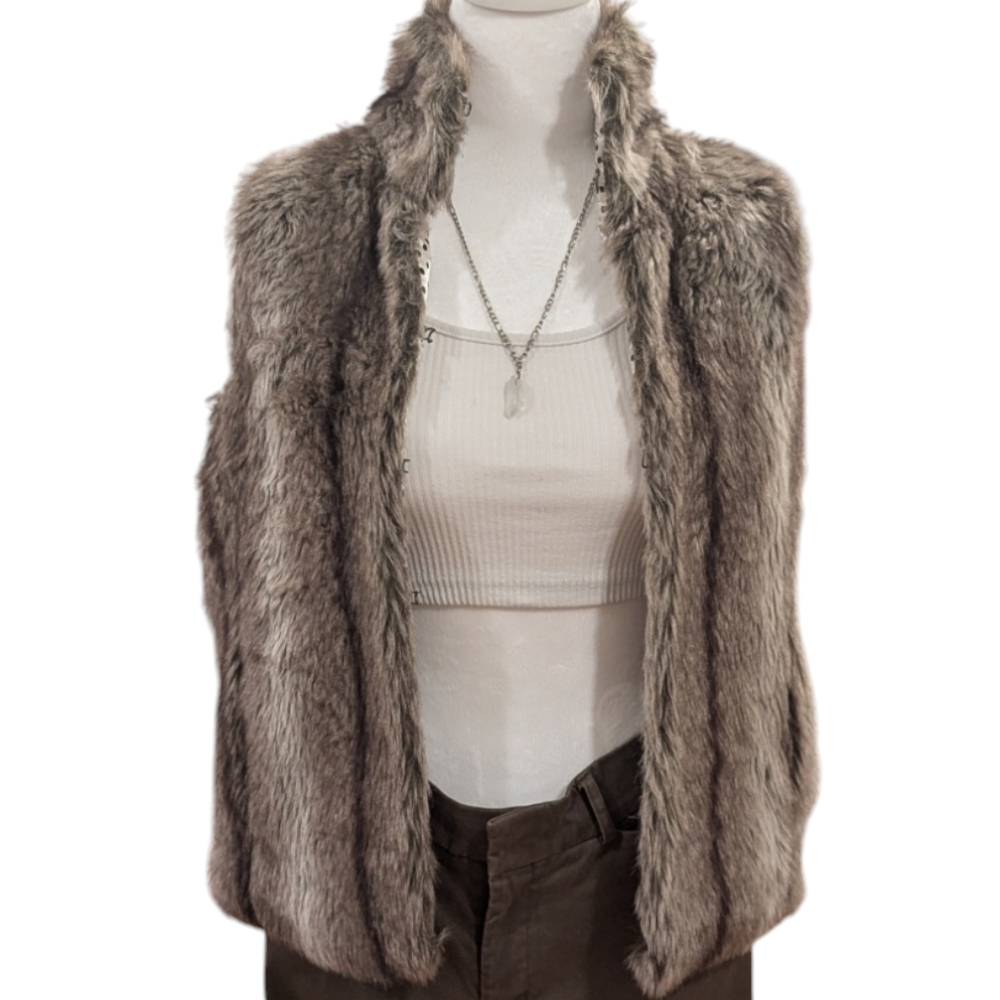 Forever 21 Faux Fur Vest